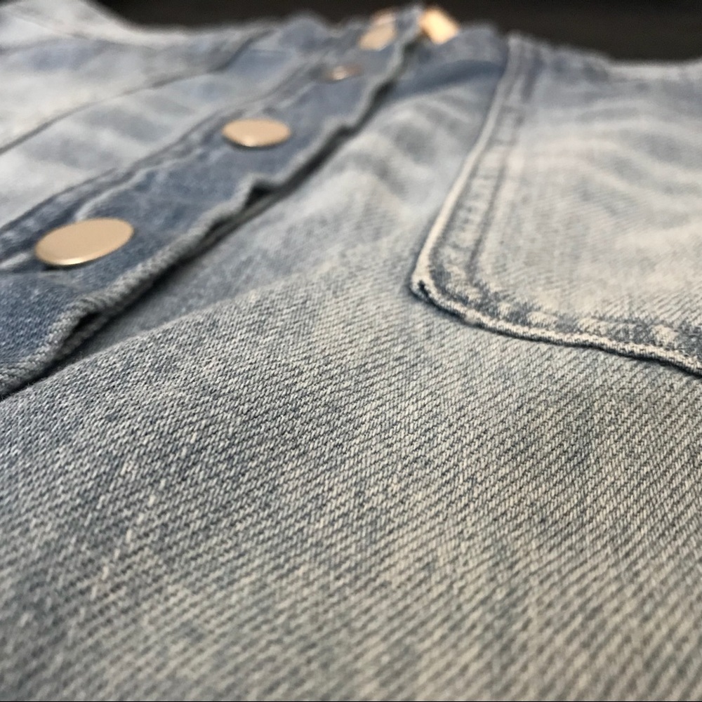 Chelsea & Violet Denim Skirt (with GREAT pockets) - Picture 7 of 7